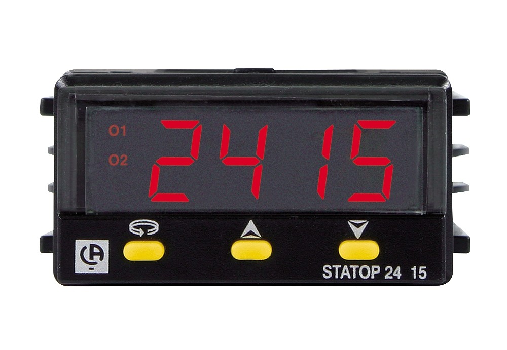 STATOP 2415 - Sortie ana.0-10V, Alarme relais