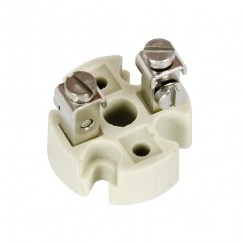 CERAMIC TERMINAL BLOCK FOR CONNECTION HEADS