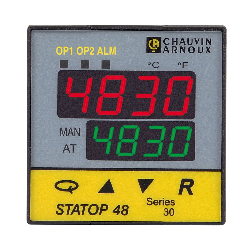 STATOP 4830 - RELAY OUTPUT, RELAY ALARM