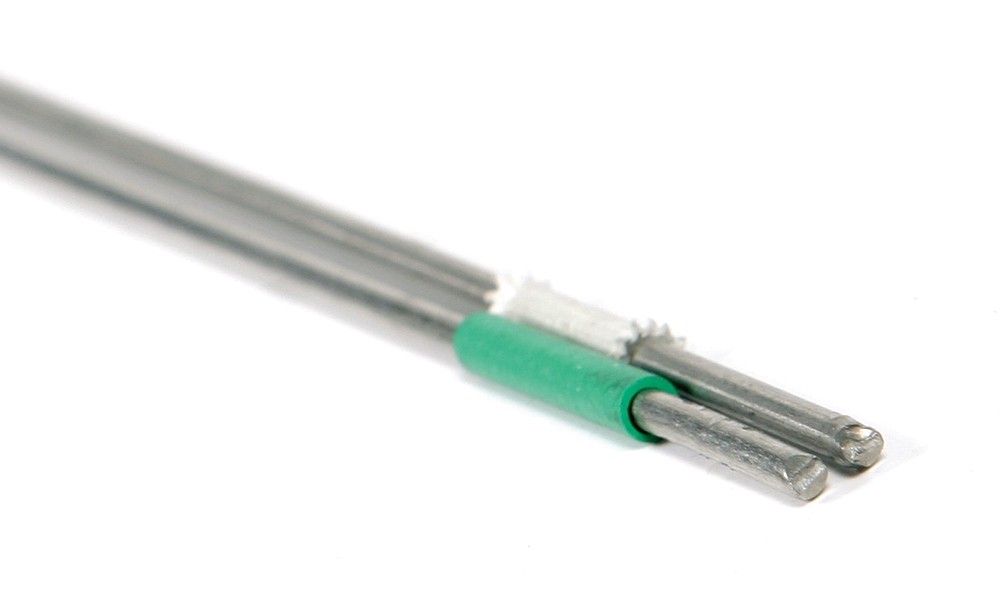 WELDED THERMOCOUPLES